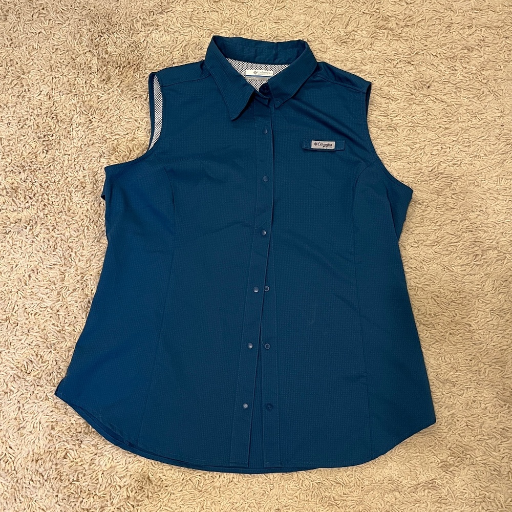 Columbia PFG Sleeveless Shirt